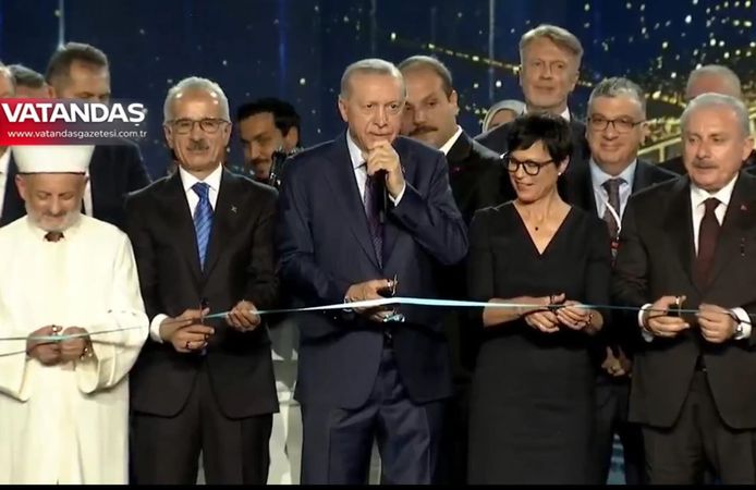 ERDOĞAN’DAN TARİHİ AÇILIŞ