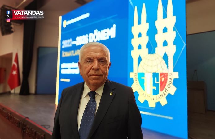 IRMAK YENİDEN ADAY OLDUĞUNU AÇIKLADI
