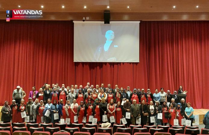 KADIN ÇİFTÇİLERE TOHUM DESTEĞİ