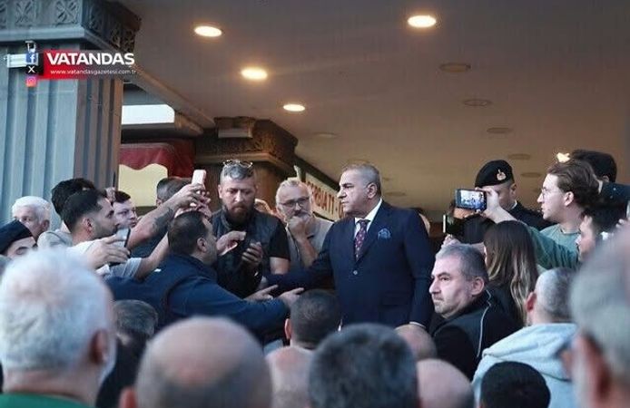 ATLI’DAN TIR ŞOFÖRLERİNE DESTEK