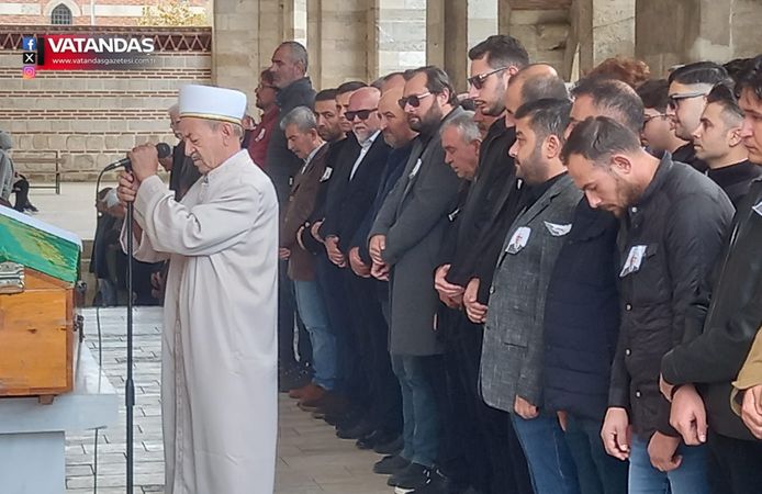 CHP GENÇLİK KOLLARI BAŞKANI KAYAN’IN ACI GÜNÜ