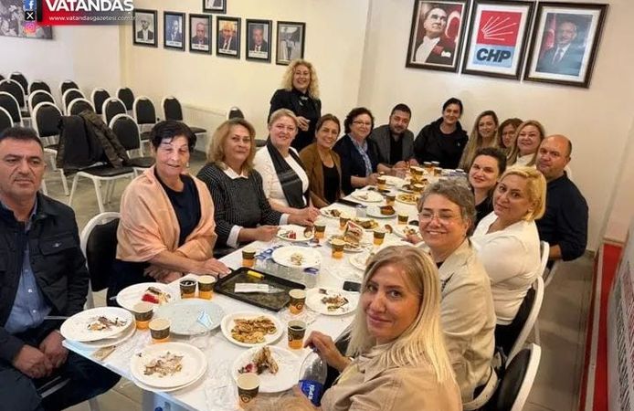 CHP’DE BİRLİK VE DAYANIŞMA BULUŞMASI