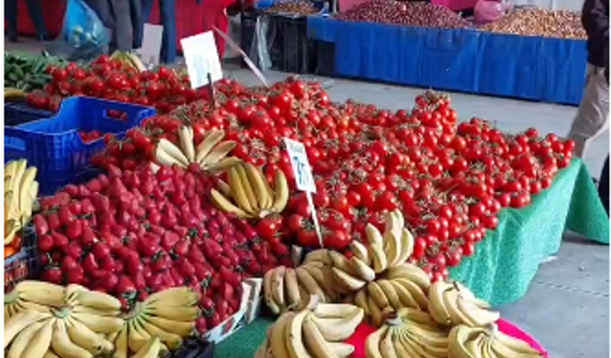 PAZARDA FİYATLAR UÇTU