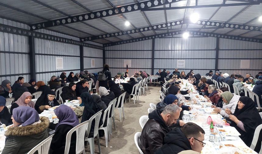 İMECE USÜLÜ İFTAR