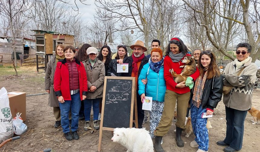 GENÇLERE KOMPOST EĞİTİMİ