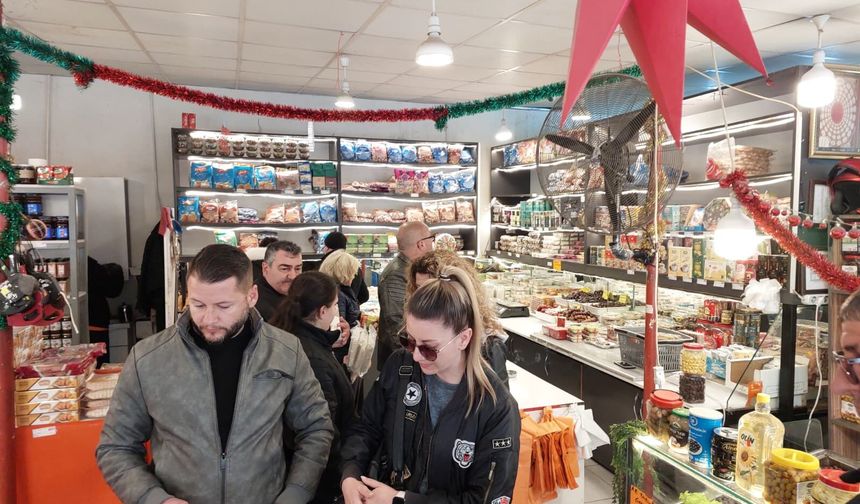 BOSTAN PAZARI YİNE HAREKETLENDİ