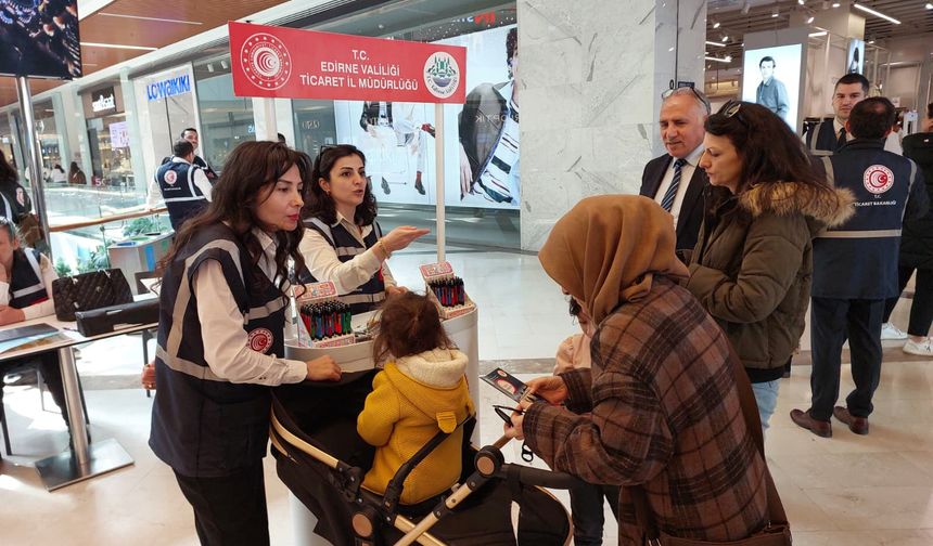 TÜKETİCİLER BİLGİLENDİRİLDİ