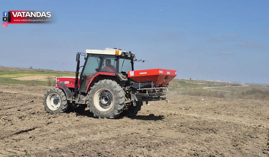 50 DEKAR ALAN ÜRETİME KAZANDIRILDI