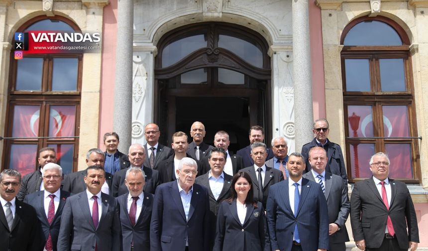DERVİŞOĞLU'NDAN 1 MAYIS ÇIKARMASI