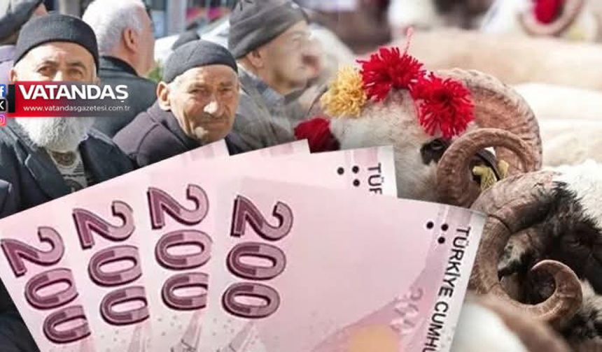 EMEKLİYE 4 BİN TL İKRAMİYE