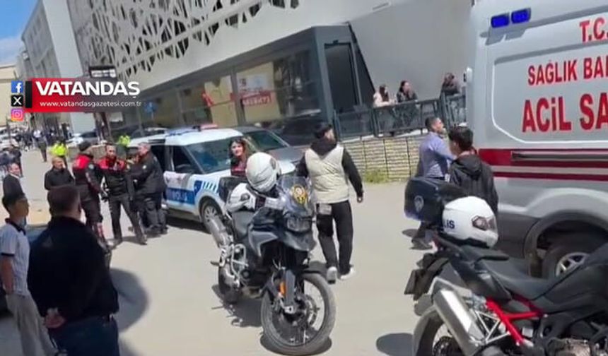 OTOPARK TARTIŞMASI KAVGAYA DÖNÜŞTÜ