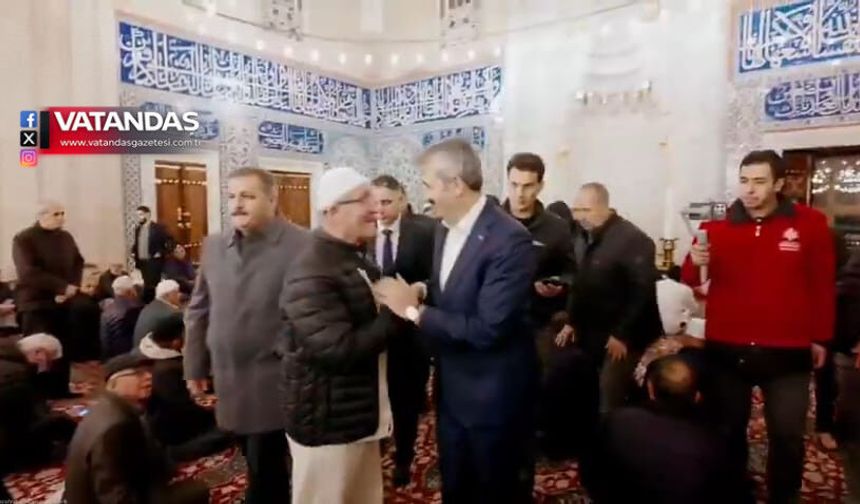 SELİMİYE’DEN KUTSAL TOPRAKLARA DUYGUSAL UĞURLAMA