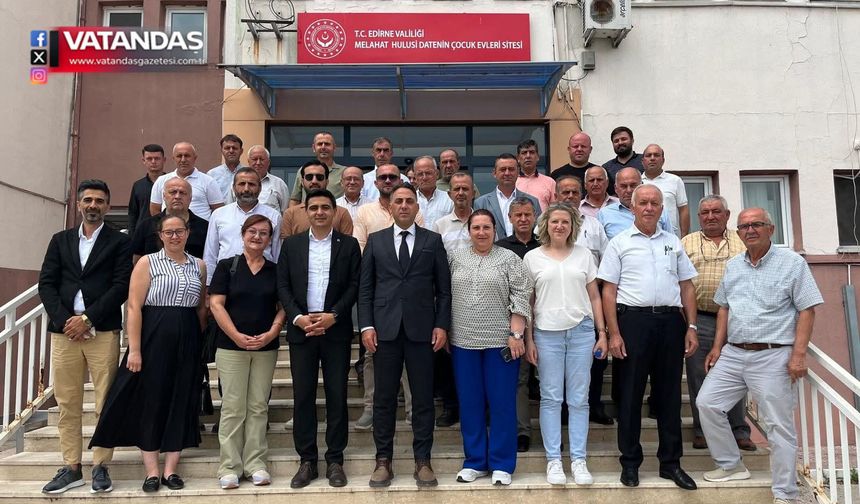 MUHTARLARA SOSYAL HİZMETLER ANLATILDI