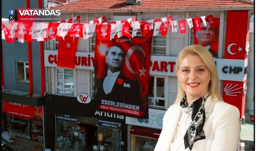 CHP EDİRNE’DEN “BİZ BURADAYIZ” MESAJI