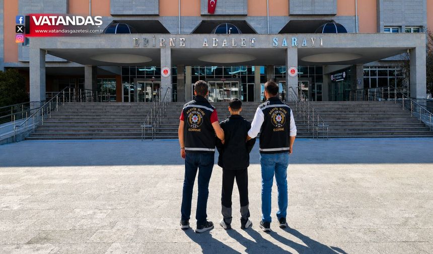 FİRARİ KİŞİ YAKALANDI