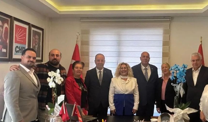 ÖYKÜM ENGİN’E HAYIRLI OLSUN ZİYARETİ