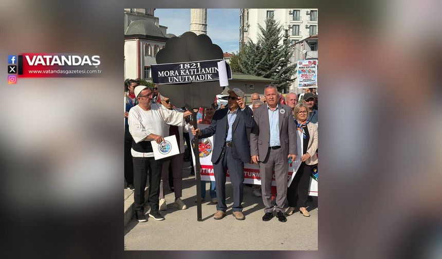 YUNANİSTAN KONSOLOSLUĞU’NA SİYAH ÇELENK
