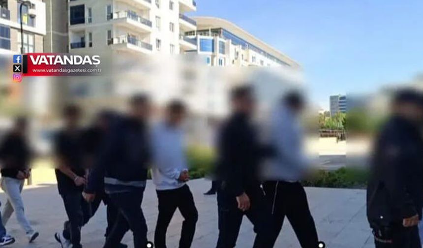 YASADIŞI BAHİS OPERASYONU: 13 ŞÜPHELİ TUTUKLANDI