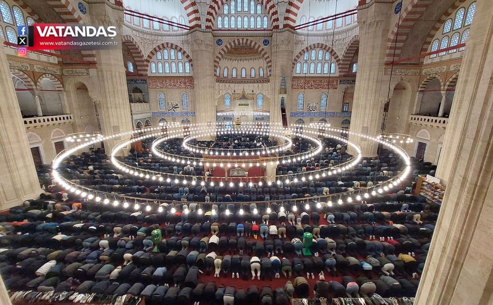 SELİMİYE’DE BAYRAM YOĞUNLUĞU