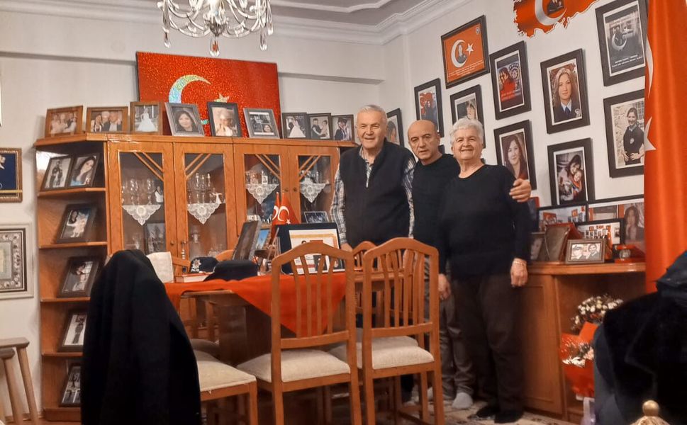 EDİRNE YESEVİ HAREKETİ’NDEN ŞEHİT VE GAZİ AİLESİ ZİYARETİ