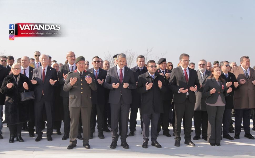 BALKAN ŞEHİTLERİ SAYGIYLA ANILDI