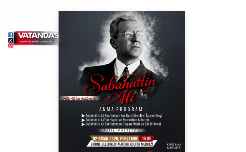 AKM'DE İKİ ÖZEL PROGRAM