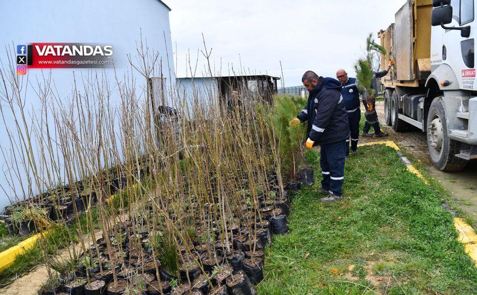 EDİRNE’NİN EN BÜYÜK HAYVAN BAKIMEVİ’NDE FİDAN SEFERBERLİĞİ