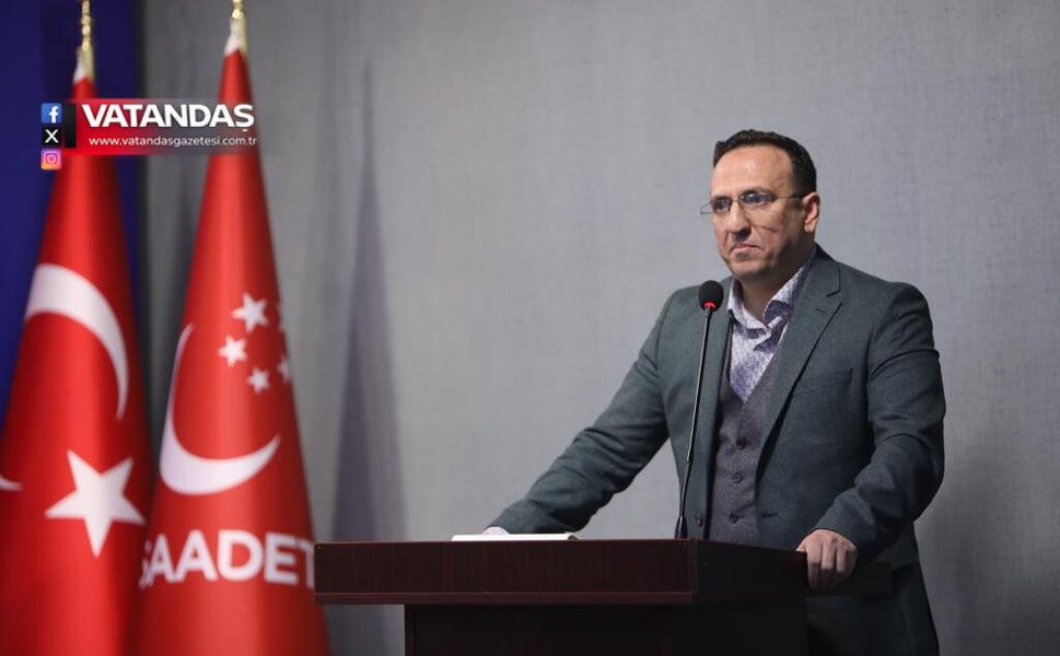 SAADET PARTİLİ TEKİN’DEN DİJİTAL BAĞIMLILIK UYARISI