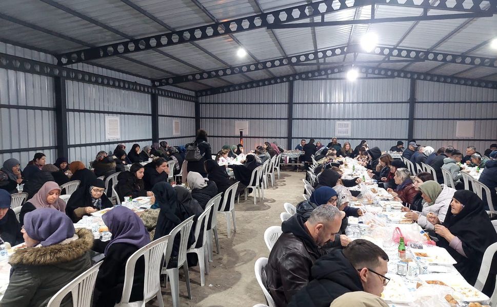 İMECE USÜLÜ İFTAR