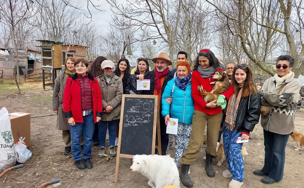 GENÇLERE KOMPOST EĞİTİMİ