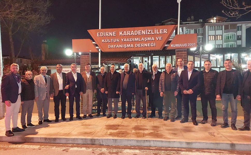 KARADENİZLİLER DERNEĞİ'NDEN İFTAR