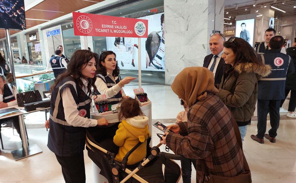 TÜKETİCİLER BİLGİLENDİRİLDİ