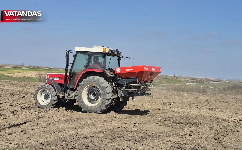 50 DEKAR ALAN ÜRETİME KAZANDIRILDI