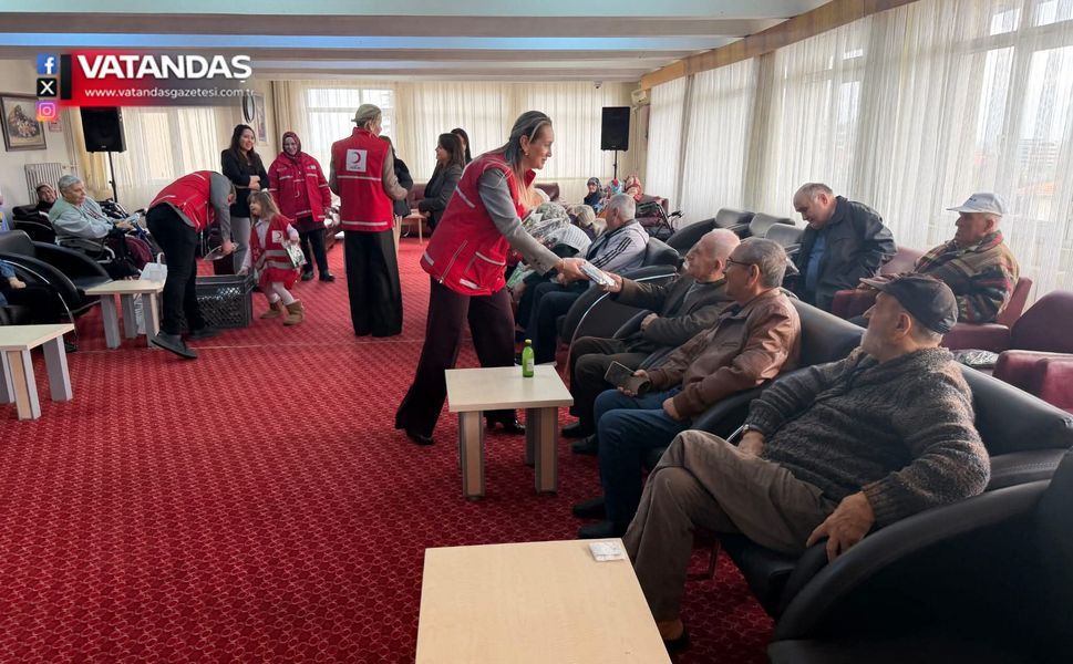 YAŞLILAR HAFTASI’NDA ANLAMLI ZİYARET