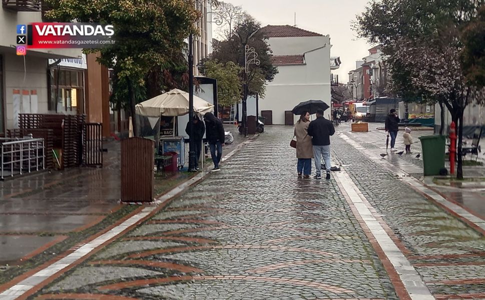 SAĞANAK YAĞIŞ ETKİLİ OLDU