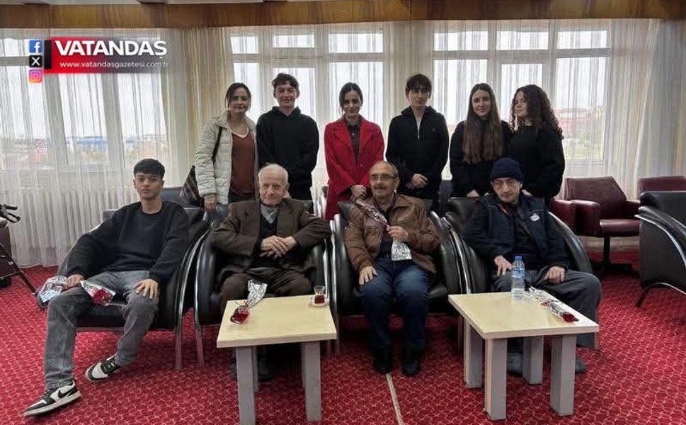 YÜREK ISITAN ZİYARET