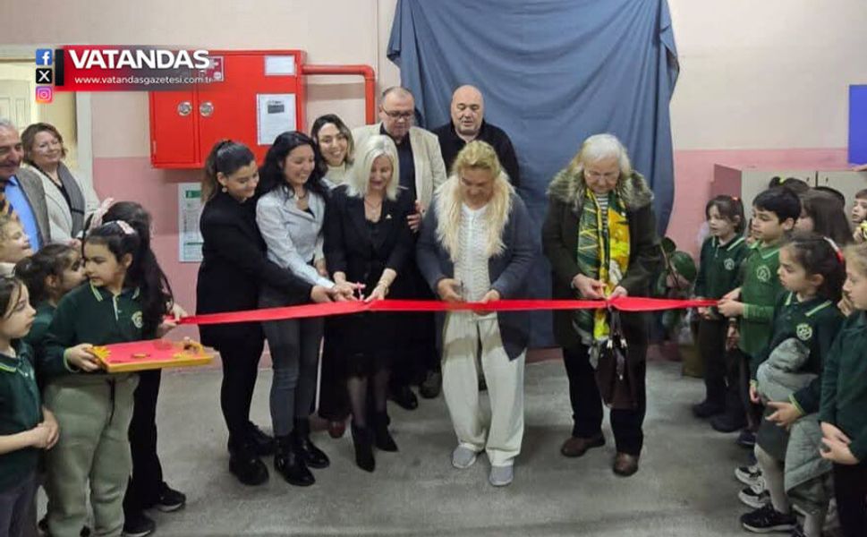 YÜKSEL YEŞİL'İN HATIRASI OKULDA YAŞATILIYOR