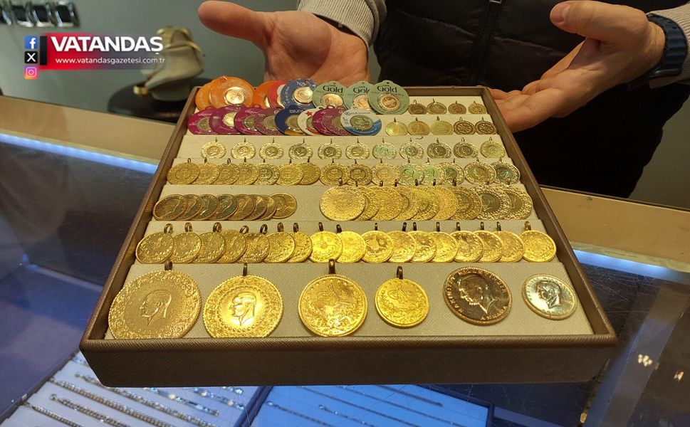 ALTINDA FİYATLAR GERİLEDİ, VATANDAŞ ALIMA YÖNELDİ