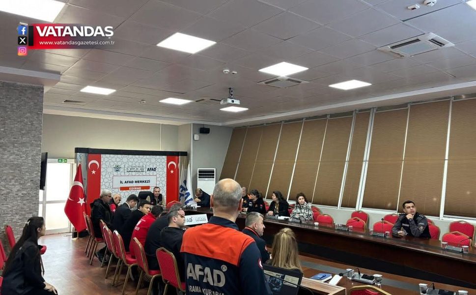 KURUMLAR TEK YÜREK, BÜYÜK TATBİKAT YOLDA