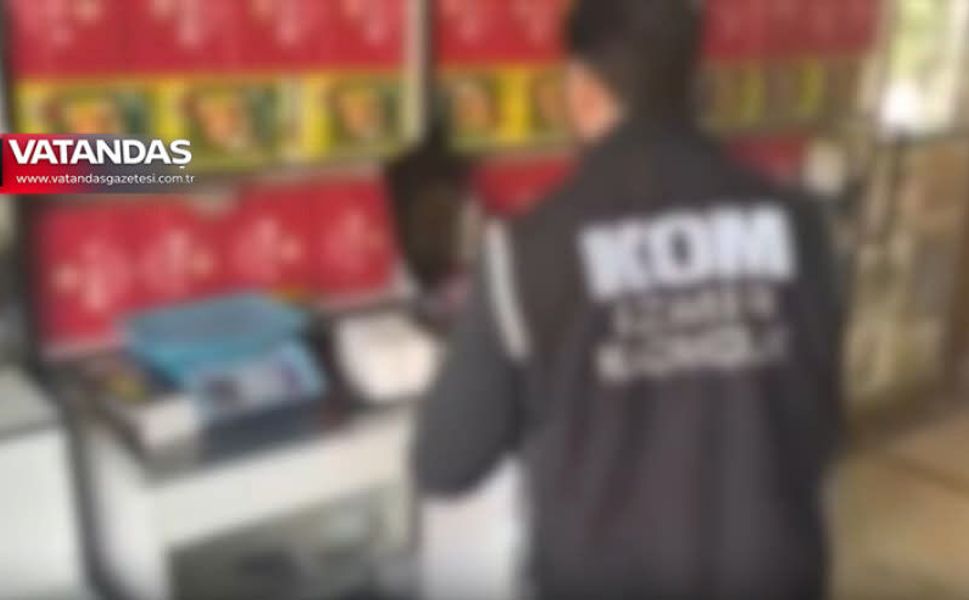 SUÇ ÖRGÜTLERİNİ ÖVENLERE OPERASYON