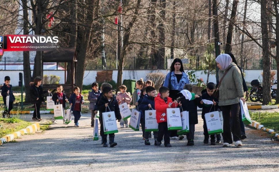 MİNİKLERE YEŞİL GELECEK