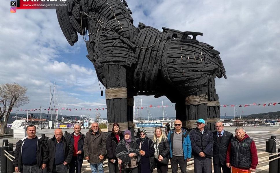 YAŞLILARIMIZ ÇANAKKALE'DE ANILARLA BULUŞTU