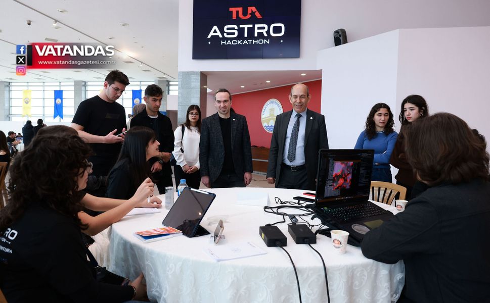 GENÇLER UZAY TEKNOLOJİSİYLE BULUŞTU