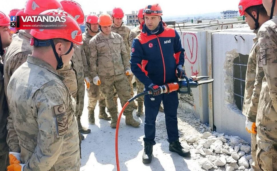 MEHMETÇİK AFETLERE HAZIR