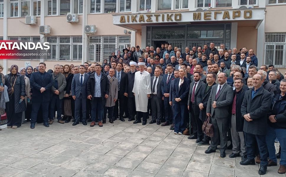 SOYDAŞLAR YALNIZ BIRAKILMADI