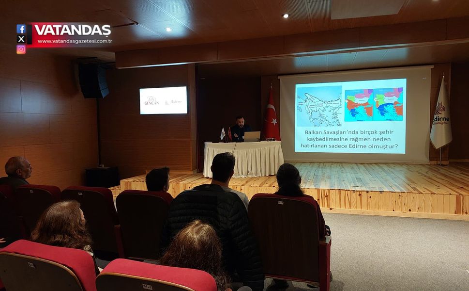 BALKANLARIN KARA GÜNÜNÜN TARİHSEL YOLCULUĞU ELE ALINDI