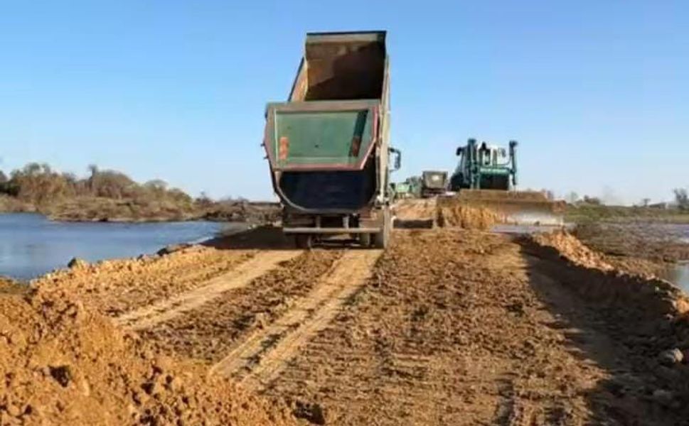 MERİÇ NEHRİ"NDE SEDDELER ONARILMAYA BAŞLANDI