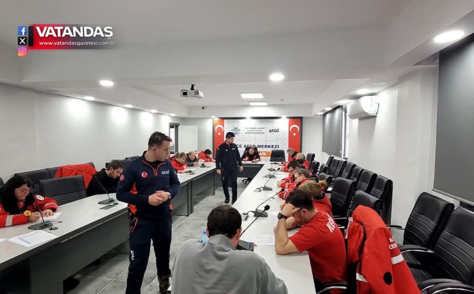 AFAD, HAZIRLIKLARINI ARTIRDI