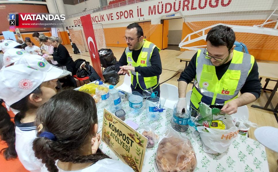 SIFIR ATIK İÇİN FARKINDALIK SEFERBERLİĞİ