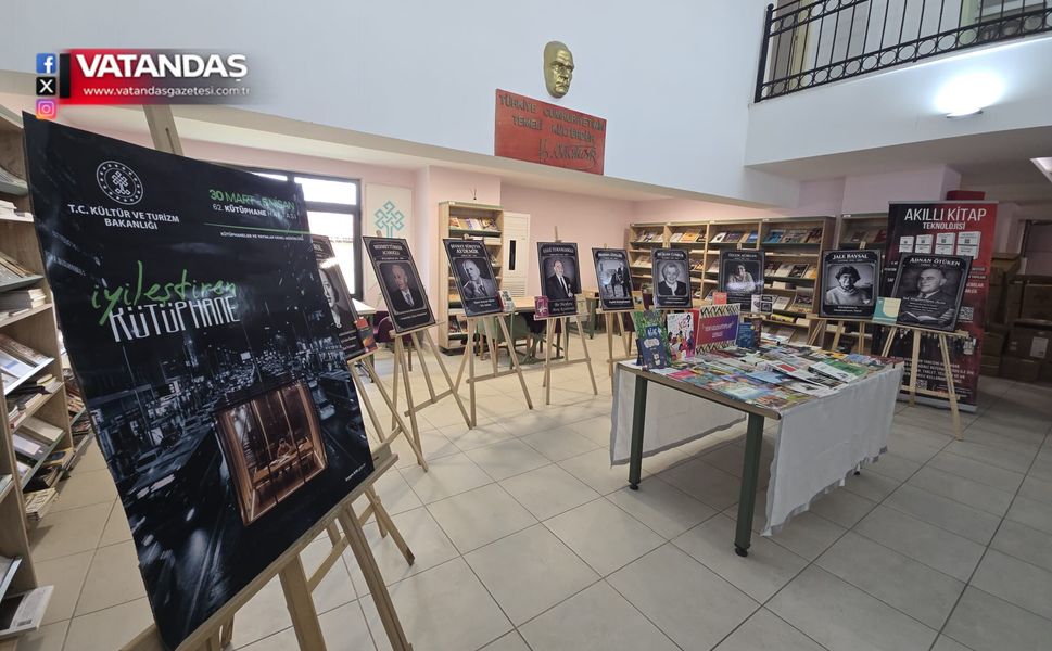 KÜTÜPHANELER HAFTASI KUTLANIYOR